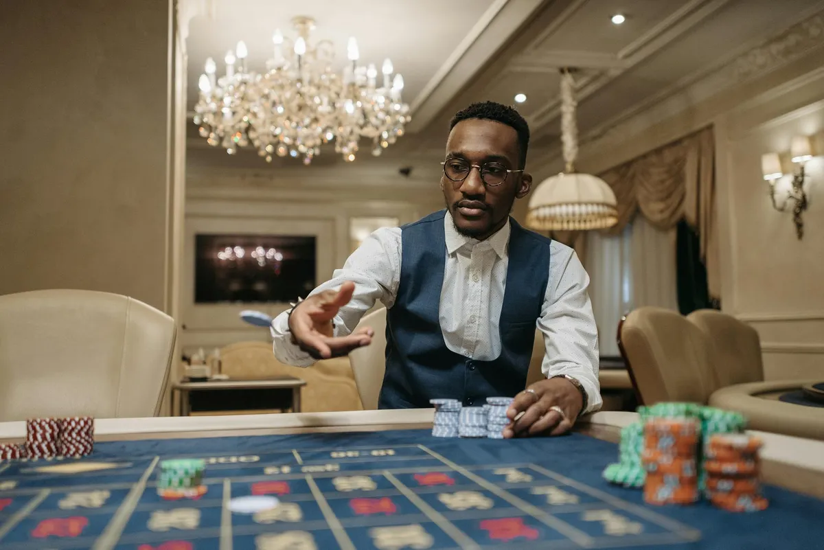 Licensed and regulated casino platform