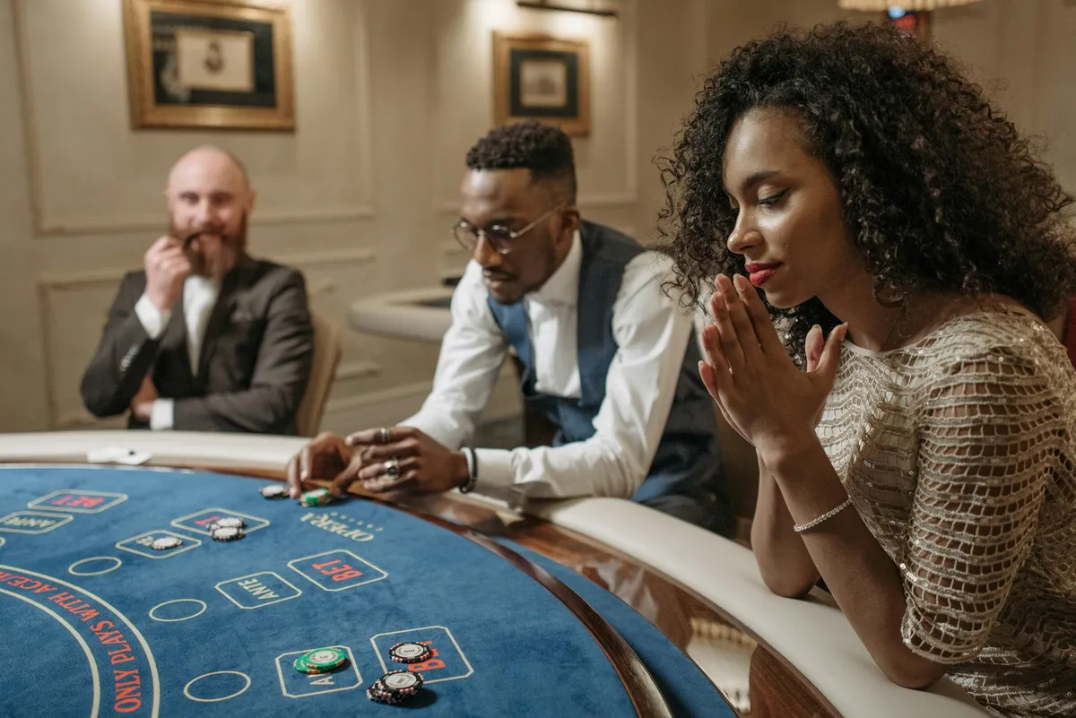 Secure regulated casino gaming